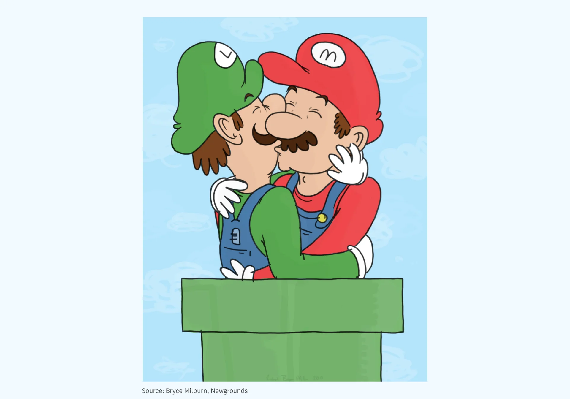 Source: Bryce Milburn, Newgrounds