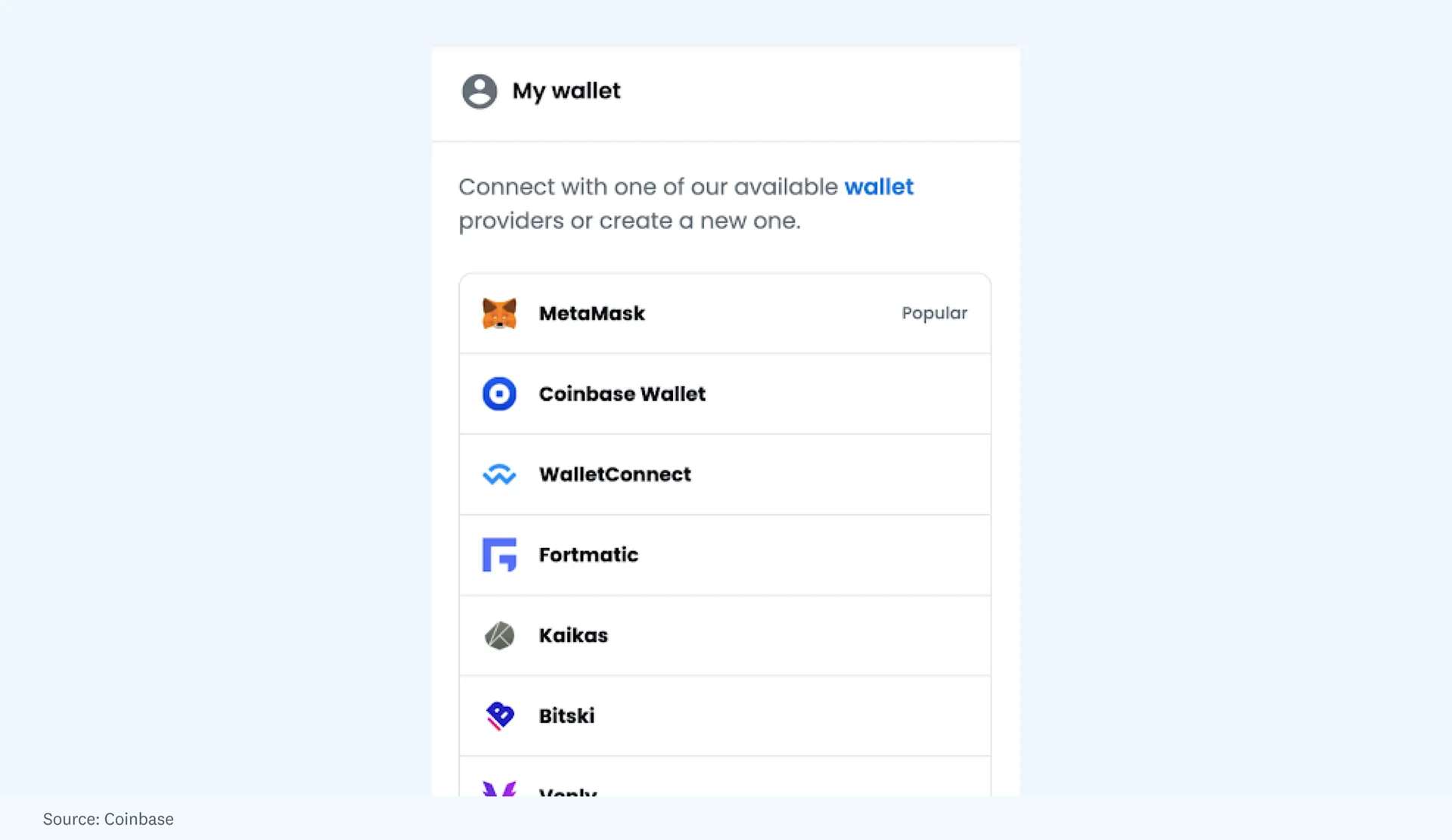 Using familiar web2 constructs for user adoption