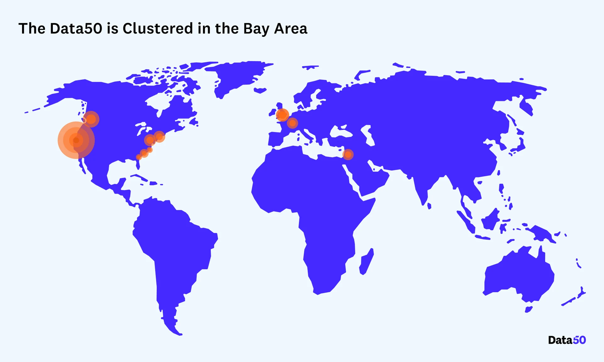 Data50 companies by geography